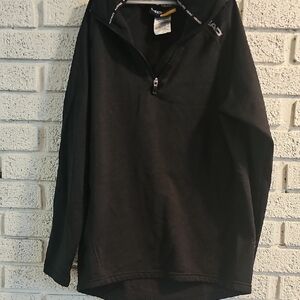 Head Men's Black Zip-Up Sweater